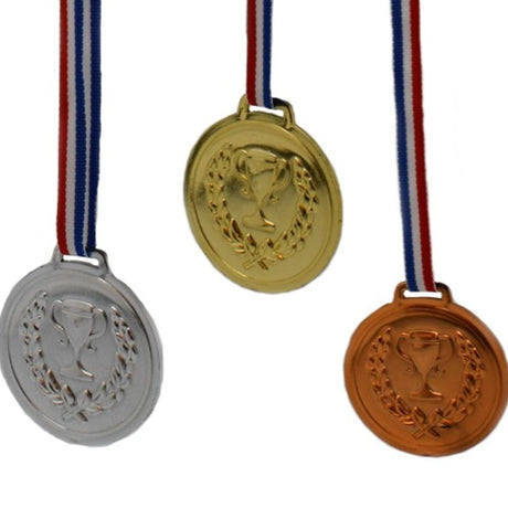 Medaljer 3pk (gull, sølv, bronse)