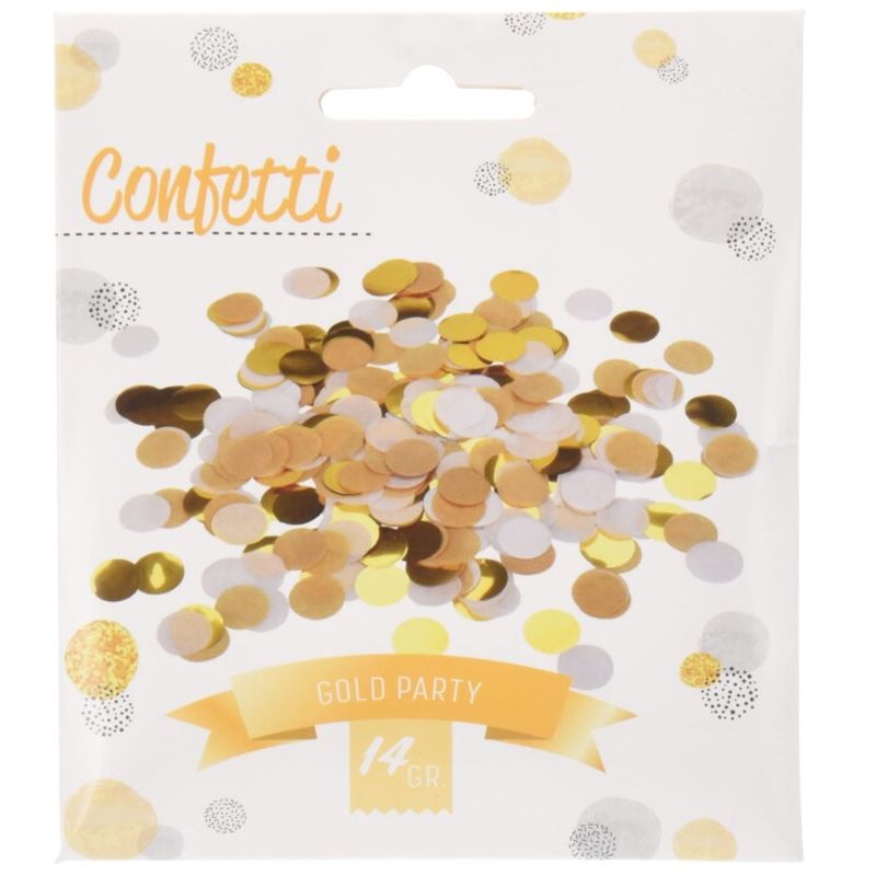 Paper Confetti Gold 14g