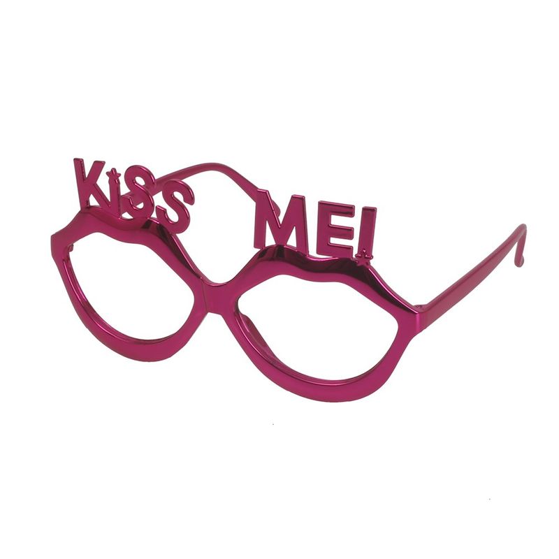 Kiss Me Glasses Pink