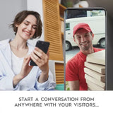 Alpina WiFi Doorbell with 1080p Camera - Full HD and Night