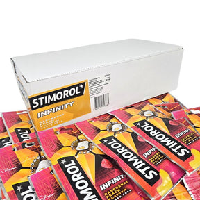 Stimorol Infinity Raspberry Peach 28x30g | Storpakk