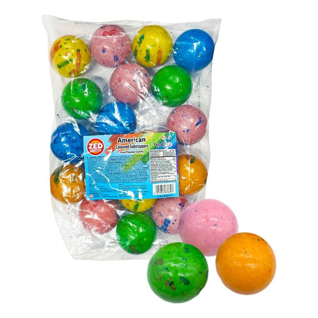 American Gobstoppers 3kg | Storpakk Giga Evighetskuler