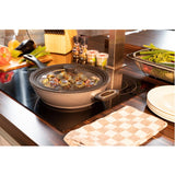 Universal lid for pots Glass &amp; Silicone | Alpina