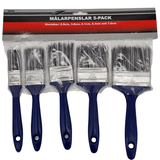 Paintbrush set 5 - pack