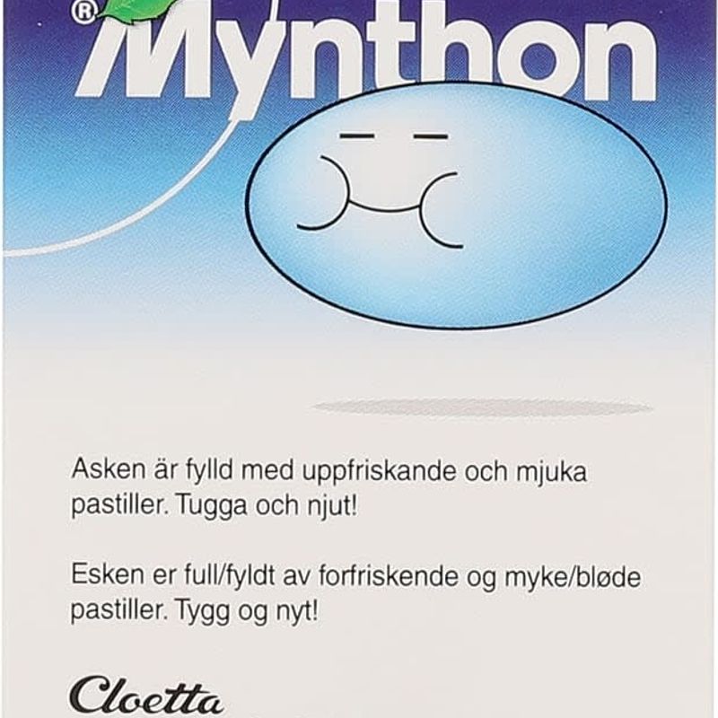 Mynthon Original Chewing Lozenges 30x28g | Large pack
