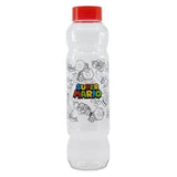 Super Mario drinking bottle 1200ml | Large BPA-free water bottle