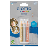Giotto Make Up Penn For Ansiktsmaling 3pk | 4ass