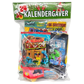 Kalendergaver 24stk smågaver | Grønn