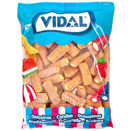 Vidal sure cola bomber vaniljekjerne 1000g