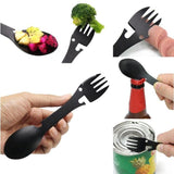 5in1 hiking cutlery - Metal