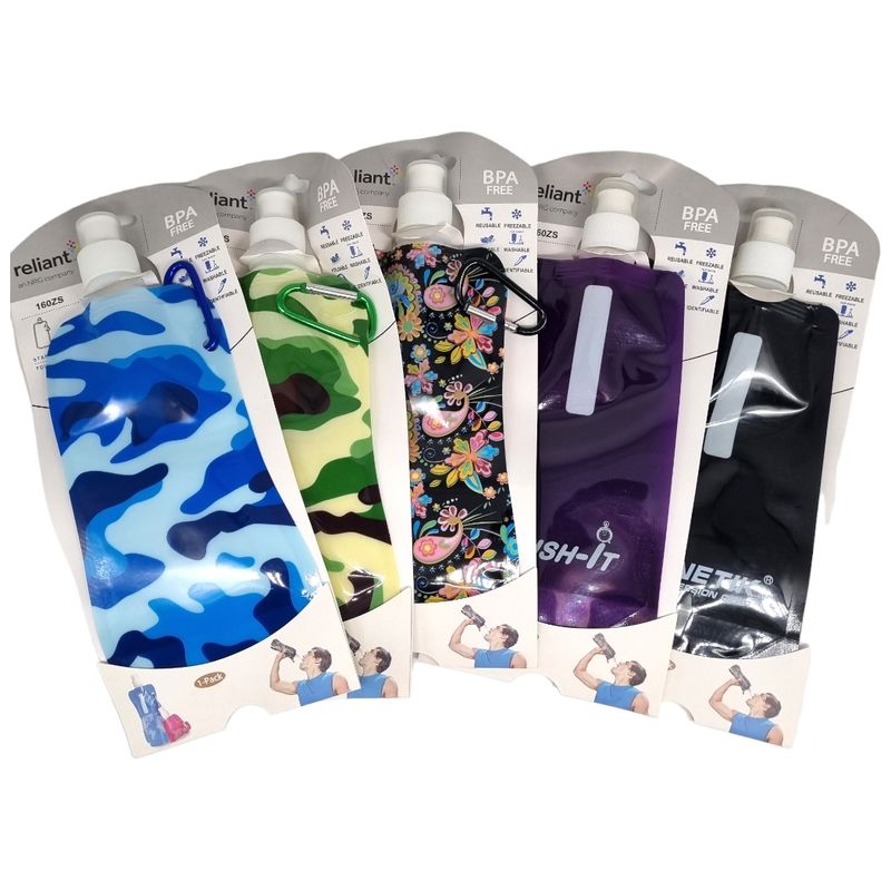 Foldable water bottle 500ml