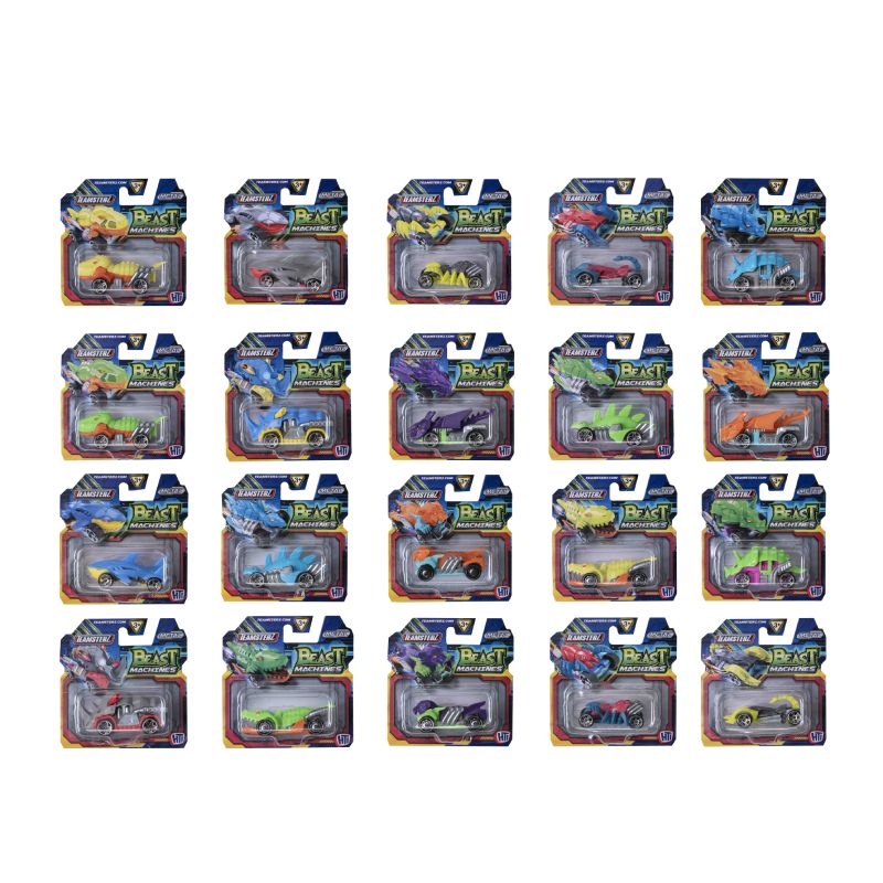 Teamsterz Beast Machines die - cast bil