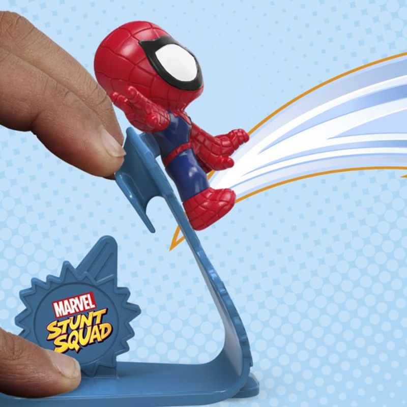 Spider - Man Marvel Stunt Squad Mini Lekesett | Spider - Man vs Green Goblin