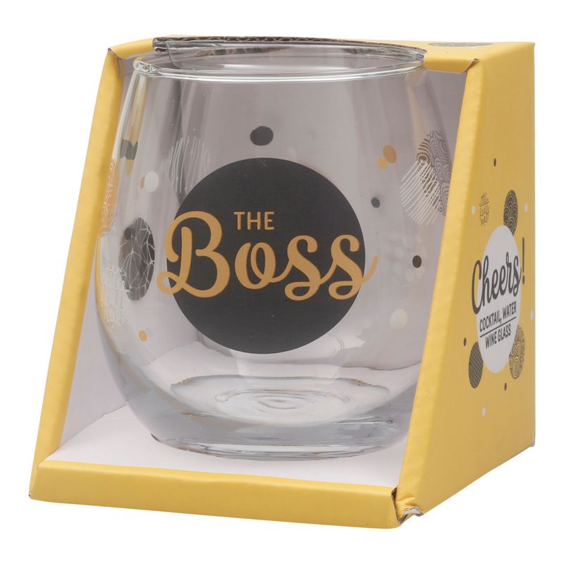 The Boss - Glass 450 ml