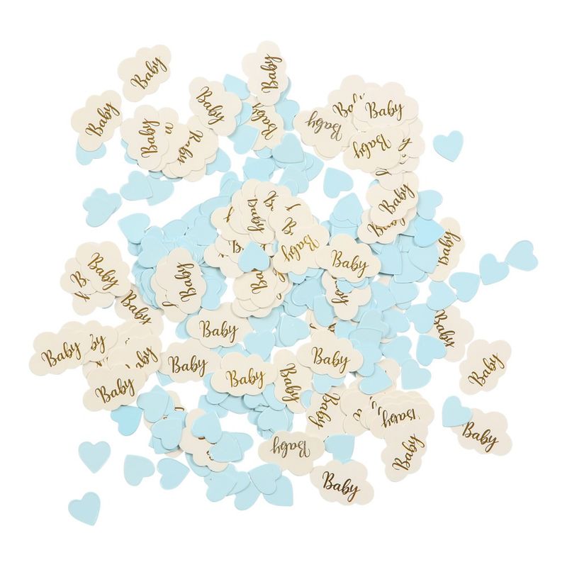 Paper Confetti Baby Blue Boy