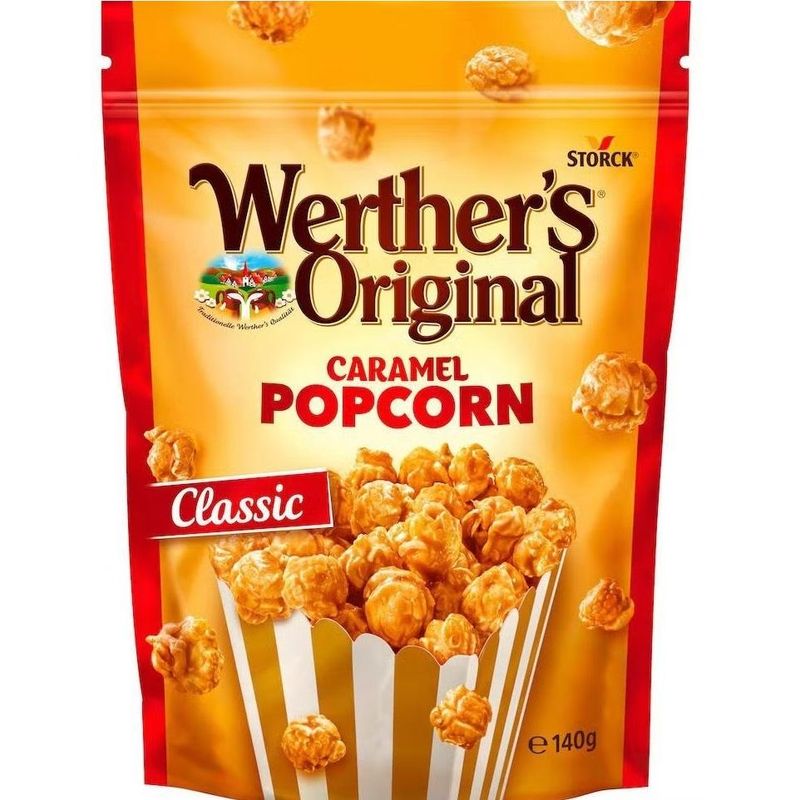 Werther's Caramel Popcorn 140g