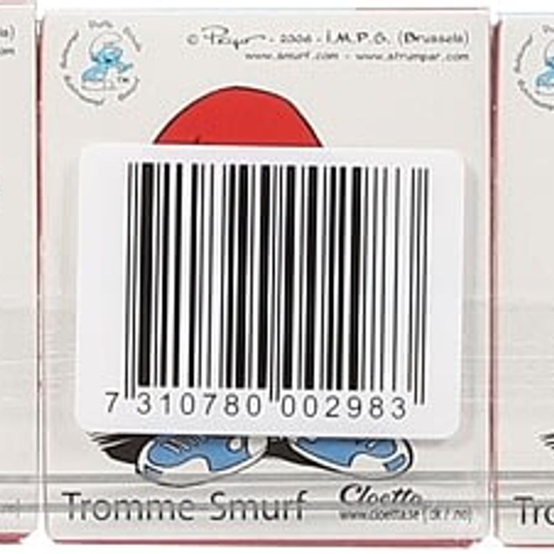 Smurf Pastilles 3pk 60g - More flavors