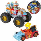 T - Racers Turbo Wheel Serie 1 Overraskelsesbil + Sjåførfigur