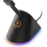 Deltaco Gaming Mouse Bungee RGB LED - Sort