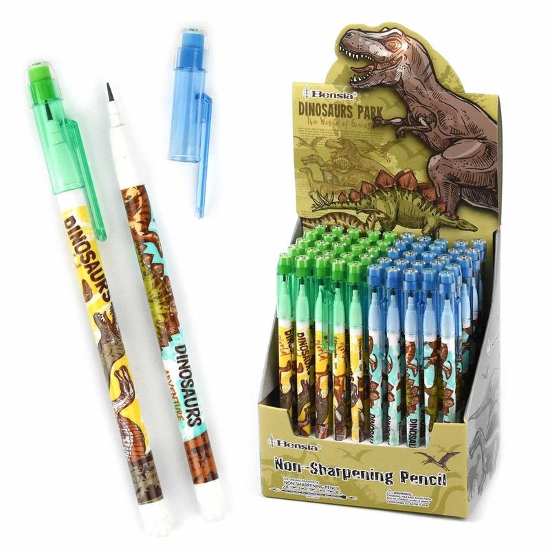 Replaceable Pencil Dinosaur