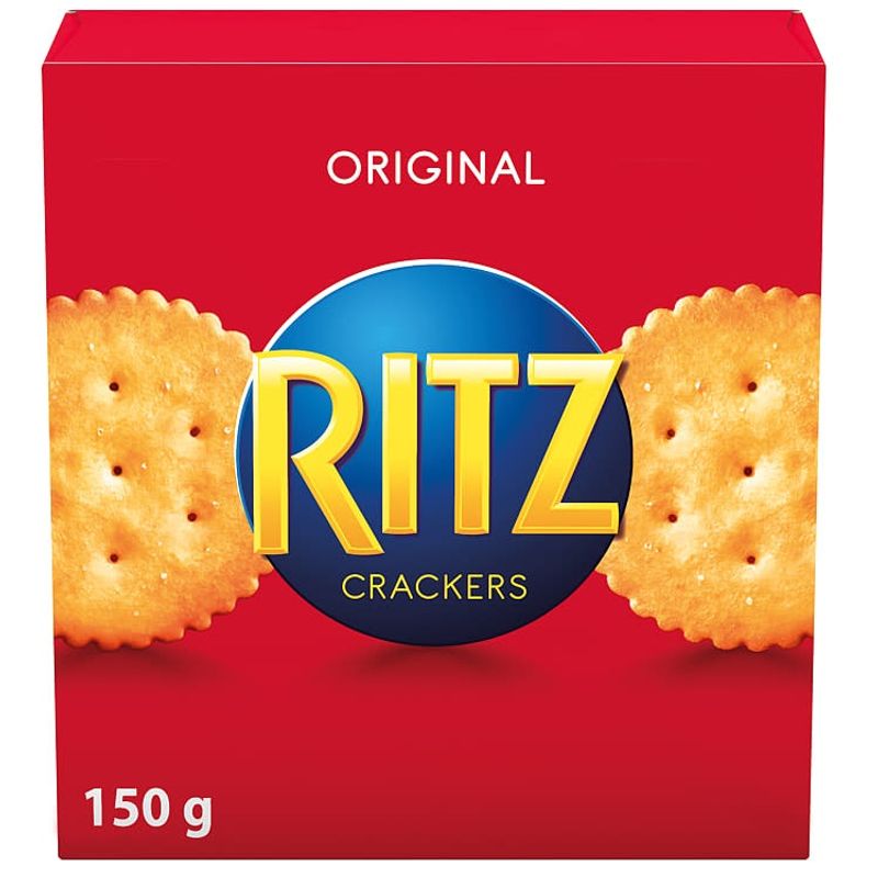 Ritz Crackers Original 150g | Classic salty crackers