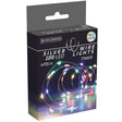 Lyslenke 100 LED|Multifarge|6t Timer
