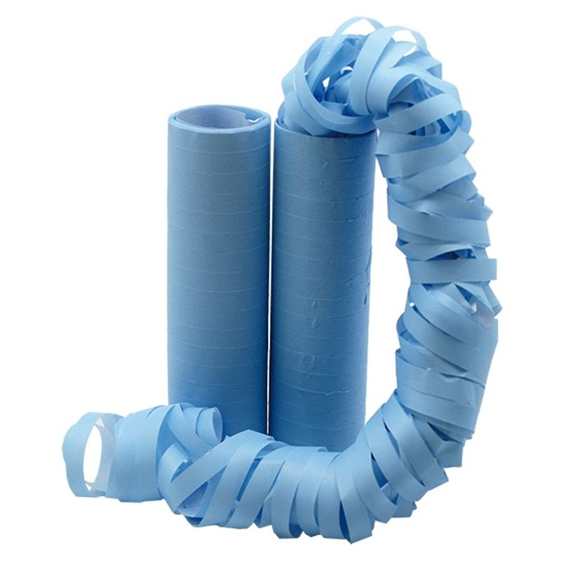 Streamers light blue 2pk