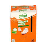 Mr. Valet Sneaker Wipes 16pk | Rengjøringskluter til joggesko