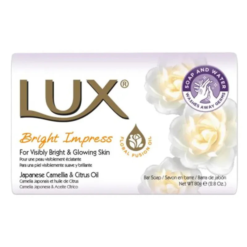 Lux Soap Bar 80g | 4 ass