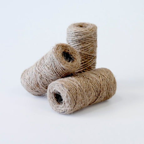 Jutesnøre 3pk 1mm x 30m | Hobby og dekor