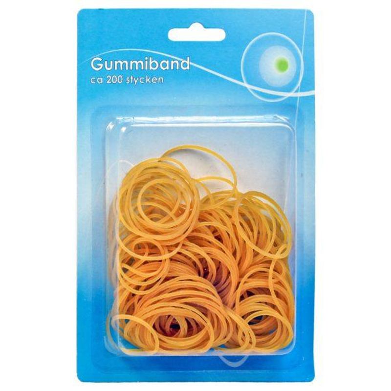 Rubber bands Brown 200pcs