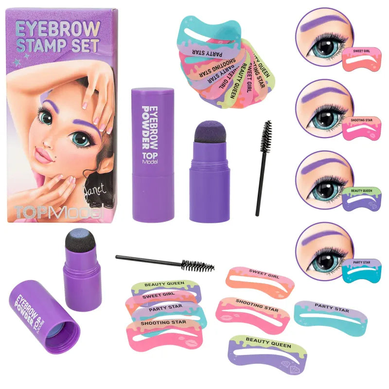 Eyebrow set TOPModel | 2 colors