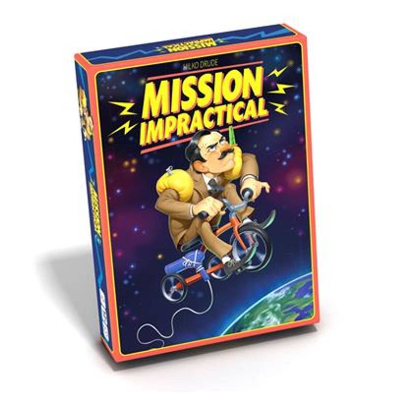 Mission Impractical Board Game