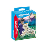 Playmobil Special Plus - Warrior with tiger 70382