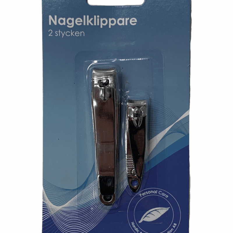 Nail clippers 2pk