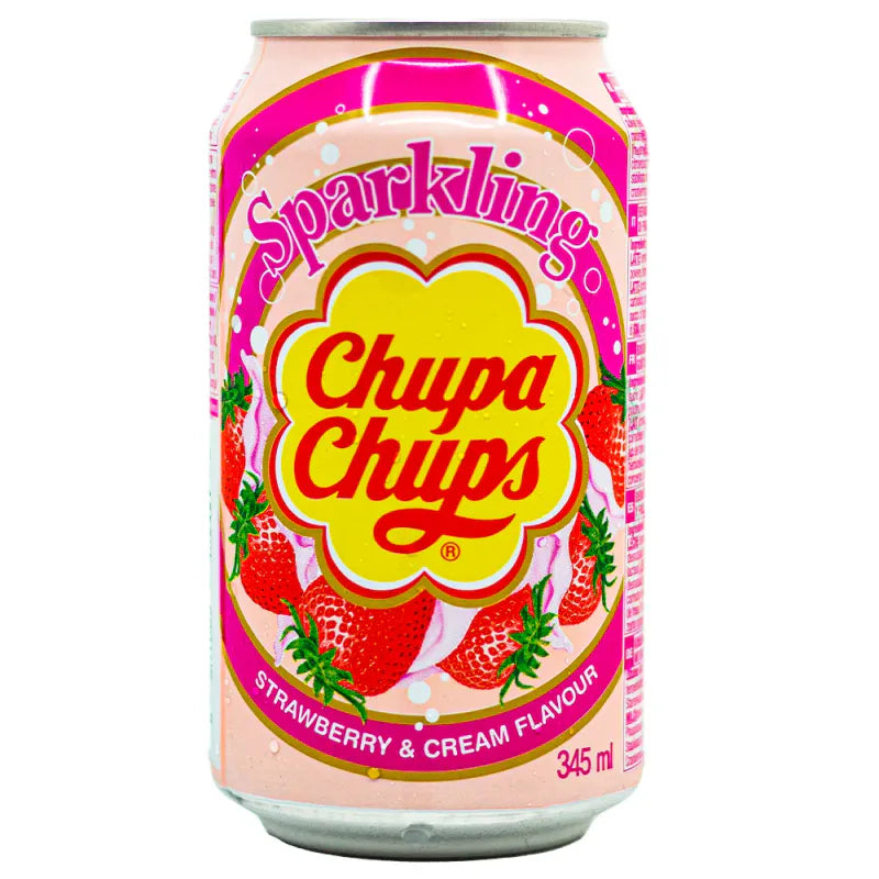 Chupa Chups Drink Strawberry &amp; Cream