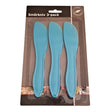 Smørkniver Plast 3pk 17cm