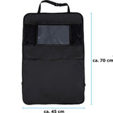 All Ride Car Seat Organization | Tablet Holder and Storage