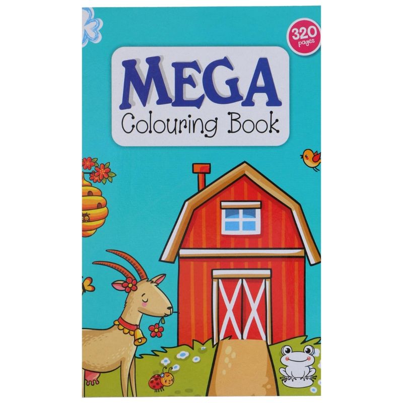 Mega Drawing Book 320 pages | 5 variants
