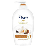 Dove Moisturising hand wash Pampering care 250ml