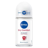 Nivea deo dry comfort roll‑on 50ml