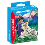 Playmobil Special Plus - Warrior with tiger 70382