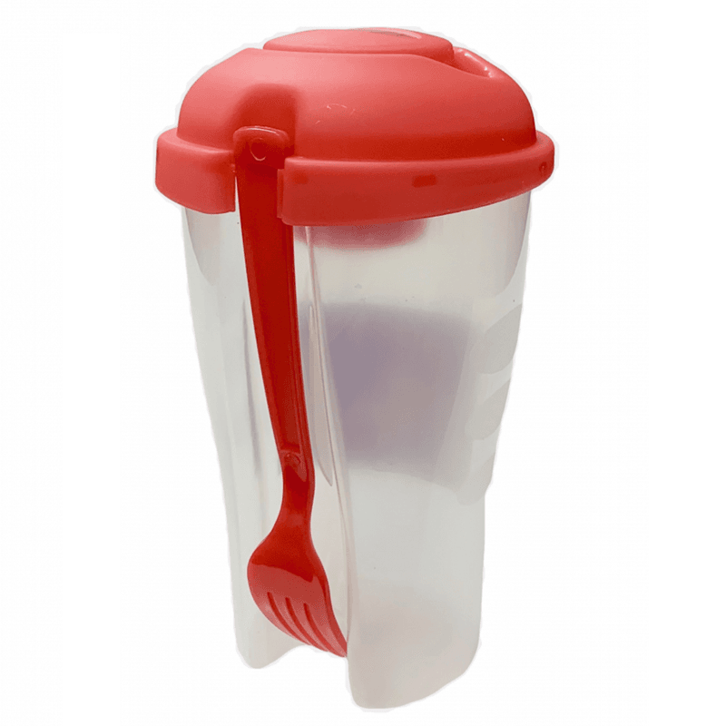 Salad Cup With Fork