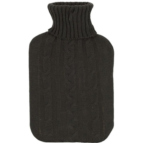 Hot water bottle 1750ml Knitted 3 colors