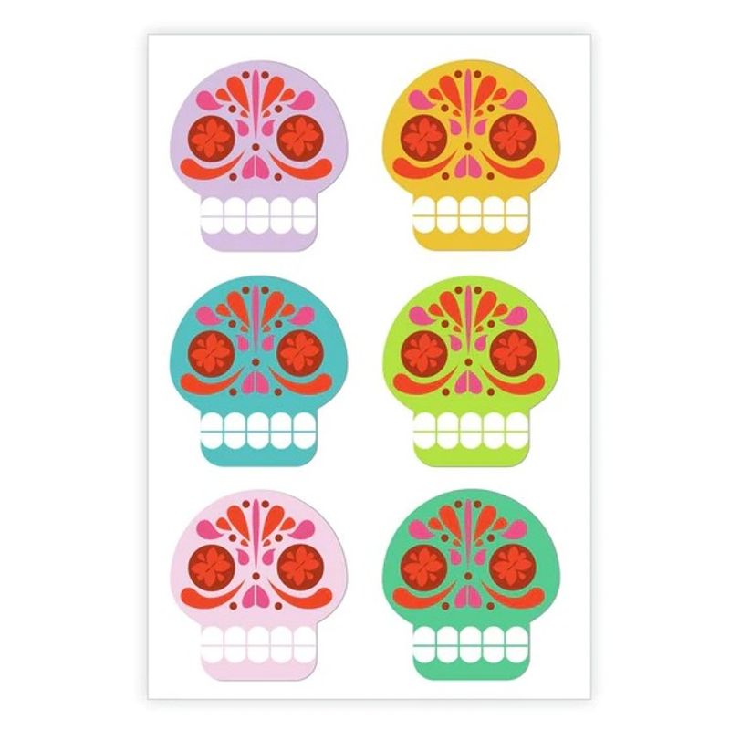 Skull Magnets 6pk