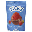 Frysetørkede Jordbær I Sjokolade | Picks Strawberries 90g