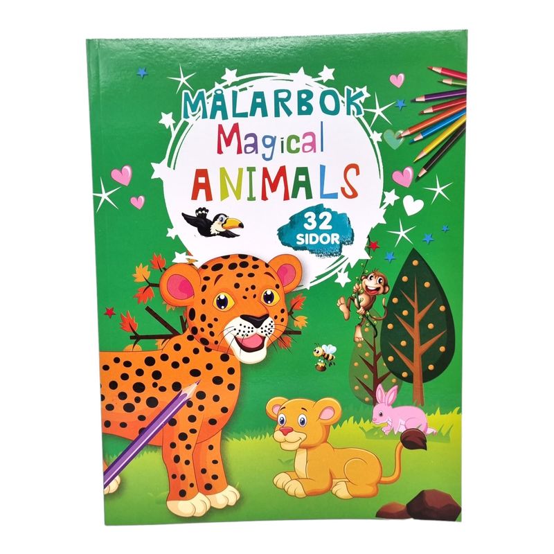 Various Magical Drawing Books 32 Pages