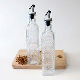 Olje & Eddikflaske 500ml | Med dispenser lokk