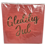 Red Christmas Napkins 20pk | Merry Christmas | Trend Design