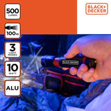 Black+Decker LED Flashlight 500 Lumens